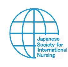 国際看護学会ロゴ（簡易版）